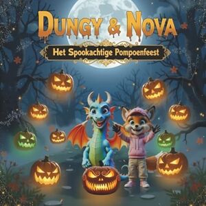 Coninx, Dhr Kristof Dungy & Nova: Het Spookachtige Pompoenfeest (Dungy & Nova NL) Coninx, Dhr Kristof Dungy & Nova: Het Spookachtige Pompoenfeest (Dungy & Nova NL)