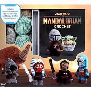 Collin, Lucy Star Wars: The Mandalorian Crochet (Crochet Kits) Collin, Lucy Star Wars: The Mandalorian Crochet (Crochet Kits)