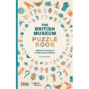 Moore, Gareth The British Museum Puzzle Book Moore, Gareth The British Museum Puzzle Book
