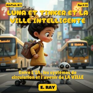 RAY, E. L'IA POUR LES ENFANTS LUNA ET TINKER ET LA VILLE INTELLIGENTE: Entre L'IA, les systèmes de circulation et l'avenir de LA VILLE RAY, E. L'IA POUR LES ENFANTS LUNA ET TINKER ET LA VILLE INTELLIGENTE: Entre L'IA, les systèmes de circulation et l'avenir de LA VILLE