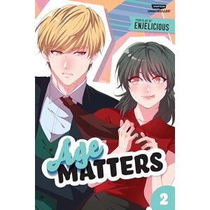 Enjelicious Age Matters Volume Two: A Webtoon Unscrolled Graphic Novel Enjelicious Age Matters Volume Two: A Webtoon Unscrolled Graphic Novel