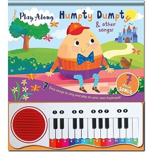 North Parade Publishing Play Along Humpty Dumpty & Other Songs Book with Keyboard: 4 North Parade Publishing Play Along Humpty Dumpty & Other Songs Book with Keyboard: 4