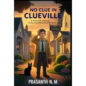 N.M, Prasanth No Clue in Clueville: A Town Full of Secrets, a Detective with None N.M, Prasanth No Clue in Clueville: A Town Full of Secrets, a Detective with None