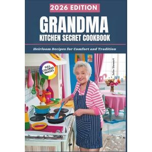 Stewart, John GRANDMA KITCHEN SECRET COOKBOOK: Heirloom Recipes for Comfort and Tradition Stewart, John GRANDMA KITCHEN SECRET COOKBOOK: Heirloom Recipes for Comfort and Tradition
