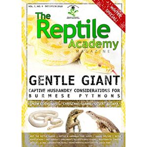 Weeks AMRSB, Jake The Reptile Academy Magazine (Volume 1) (The Reptile Academy Magazine Volume 1 (May 2020 April 2021)) Weeks AMRSB, Jake The Reptile Academy Magazine (Volume 1) (The Reptile Academy Magazine Volume 1 (May 2020 April 2021))