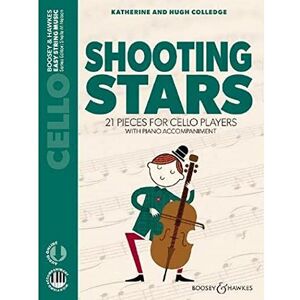 Shooting Stars: 21 Pieces for Cello Players (Book/Online Audio): 21 pieces for cello players. cello and piano. Shooting Stars: 21 Pieces for Cello Players (Book/Online Audio): 21 pieces for cello players. cello and piano.
