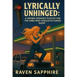 Sapphire The Lyrically Unhinged: Mic Drop Material: A Grown Woman’s Illustrated Playlist for the Ones Who Should’ve Stayed Silent Sapphire The Lyrically Unhinged: Mic Drop Material: A Grown Woman’s Illustrated Playlist for the Ones Who Should’ve Stayed Silent