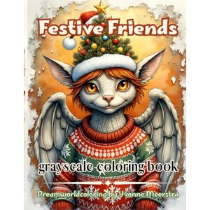 meerstra, yvonne festive friends: A Whimsical Christmas Coloring Adventure for Adults and Teens – 69 Festive Pages of Holiday Magic and Cozy Winter Charm meerstra, yvonne festive friends: A Whimsical Christmas Coloring Adventure for Adults and Teens – 69 Festive Pages of Holiday Magic and Cozy Winter Charm