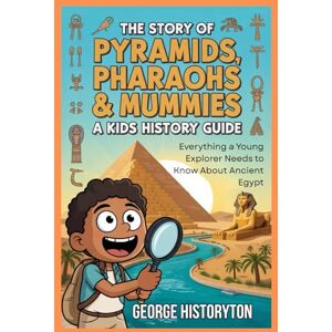 Historyton, George THE STORY OF PYRAMIDS, PHARAOHS & MUMMIES: A Kid's History Guide: Everything a Young Explorer Needs to Know About Ancient Egypt (AMAZING HISTORY BOOKS FOR KIDS) Historyton, George THE STORY OF PYRAMIDS, PHARAOHS & MUMMIES: A Kid's History Guide: Everything a Young Explorer Needs to Know About Ancient Egypt (AMAZING HISTORY BOOKS FOR KIDS)