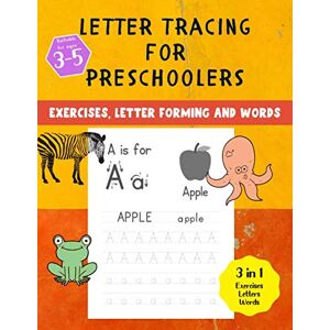 Publishing, Forty Two Letter Tracing For Preschoolers: Alphabet Letter and Word Activity Book To Help With Writing and Fine Motor Skills Publishing, Forty Two Letter Tracing For Preschoolers: Alphabet Letter and Word Activity Book To Help With Writing and Fine Motor Skills