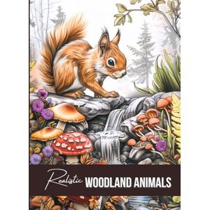 Lvst, Wander Realistic Woodland Animals & Forest Landscapes Coloring Book, a Nature Wildlife Activity for Teens, Adults & Seniors: Grayscale Wild Creatures & ... and Nature Coloring Books Set for Adults) Lvst, Wander Realistic Woodland Animals & Forest Landscapes Coloring Book, a Nature Wildlife Activity for Teens, Adults & Seniors: Grayscale Wild Creatures & ... and Nature Coloring Books Set for Adults)