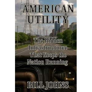 Johns, Bill American Utility: The Hidden Infrastructure That Keeps the Nation Running (American Infrastructure: Engines of Belonging) Johns, Bill American Utility: The Hidden Infrastructure That Keeps the Nation Running (American Infrastructure: Engines of Belonging)