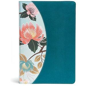 CSB Bibles by Holman CSB Bibles by Holman The CSB Study Bible For Women, Teal Flowers LeatherTouch, Indexed: Christian Standard Bible, Teal Flowers, Leathertouch CSB Bibles by Holman CSB Bibles by Holman The CSB Study Bible For Women, Teal Flowers LeatherTouch, Indexed: Christian Standard Bible, Teal Flowers, Leathertouch