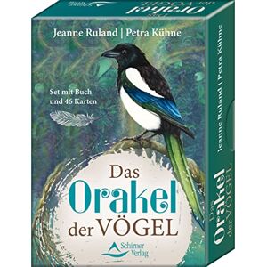 Ruland, Jeanne Das Orakel der Vögel: 46 Karten mit Begleitbuch Ruland, Jeanne Das Orakel der Vögel: 46 Karten mit Begleitbuch