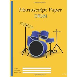 publishing, minimal Drum Manuscript Paper: Notebook for Musicians / Staff Paper / Composition Books Gifts / Song Writing Journal,wide staff,140 pages 8.5 x 11 inches publishing, minimal Drum Manuscript Paper: Notebook for Musicians / Staff Paper / Composition Books Gifts / Song Writing Journal,wide staff,140 pages 8.5 x 11 inches