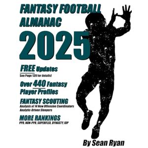 Ryan, Sean 2025 Fantasy Football Almanac Ryan, Sean 2025 Fantasy Football Almanac