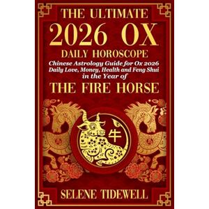 Tidewell, Selene The Ultimate 2026 Ox Daily Horoscope: Chinese Astrology Guide for the Ox: Daily 2026 Love, Money, Health and Feng Shui in the Year of the Fire Horse Tidewell, Selene The Ultimate 2026 Ox Daily Horoscope: Chinese Astrology Guide for the Ox: Daily 2026 Love, Money, Health and Feng Shui in the Year of the Fire Horse