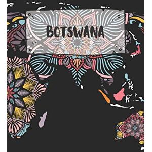 Notebooks, Art Botswana: Ruled Travel Diary Notebook or Journey Journal Lined Trip Pocketbook for Men and Women with Lines Notebooks, Art Botswana: Ruled Travel Diary Notebook or Journey Journal Lined Trip Pocketbook for Men and Women with Lines