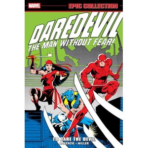 Roger McKenzie Daredevil Epic Collection: To Dare The Devil Roger McKenzie Daredevil Epic Collection: To Dare The Devil