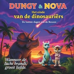 Coninx, Mr Kristof Dungy & Nova: het einde van de dinosauriërs (Dungy & Nova NL) Coninx, Mr Kristof Dungy & Nova: het einde van de dinosauriërs (Dungy & Nova NL)