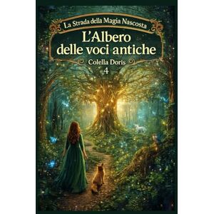 Colella, Doris L’Albero delle Voci Antiche: Quando le radici parlano, il cuore ricorda (LA STRADA DELLA MAGIA NASCOSTA) Colella, Doris L’Albero delle Voci Antiche: Quando le radici parlano, il cuore ricorda (LA STRADA DELLA MAGIA NASCOSTA)