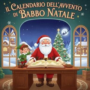 Bianchi, Luisa IL CALENDARIO DELL’AVVENTO DI BABBO NATALE 24 giorni insieme a Babbo Natale al Polo Nord: Leggo e coloro letture in stampatello, una per ogni giorno con immagini da colorare Bianchi, Luisa IL CALENDARIO DELL’AVVENTO DI BABBO NATALE 24 giorni insieme a Babbo Natale al Polo Nord: Leggo e coloro letture in stampatello, una per ogni giorno con immagini da colorare
