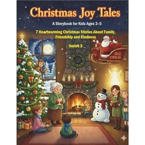 MAURICE, JESSICA Christmas Joy Tales: A Storybook for Kids Ages 3–5: 7 Heartwarming Christmas Stories About Family, Friendship and Kindness Series 3 MAURICE, JESSICA Christmas Joy Tales: A Storybook for Kids Ages 3–5: 7 Heartwarming Christmas Stories About Family, Friendship and Kindness Series 3