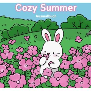 Publishing, Calissieart COZY SUMMER DEIN AUSMALBUCH FÜR ENTSPANNTE SOMMERTAGE: 25 liebevoll illustrierte Sommermotive für Kinder & Erwachsene – Perfekt zum Abschalten und Kreativsein Publishing, Calissieart COZY SUMMER DEIN AUSMALBUCH FÜR ENTSPANNTE SOMMERTAGE: 25 liebevoll illustrierte Sommermotive für Kinder & Erwachsene – Perfekt zum Abschalten und Kreativsein