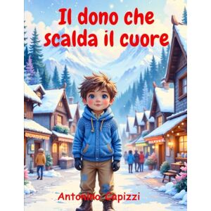 capizzi, Antonino Il dono che scalda il cuore capizzi, Antonino Il dono che scalda il cuore