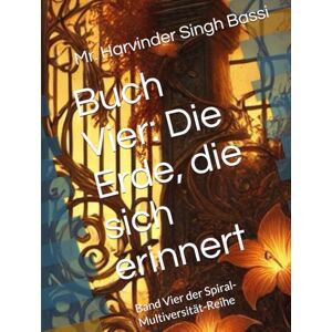 Singh Bassi, Mr. Harvinder Buch Vier: Die Erde, die sich erinnert: Band Vier der Spiral-Multiversität-Reihe Singh Bassi, Mr. Harvinder Buch Vier: Die Erde, die sich erinnert: Band Vier der Spiral-Multiversität-Reihe