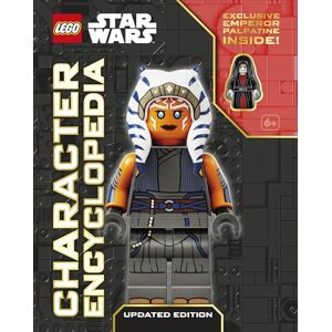 DK LEGO Star Wars Character Encyclopedia Updated Edition: The Ultimate Guide to the Best 200 Minifigures from the LEGO Star Wars Galaxy; Comes with Exclusive Emperor Palpatine Minifigure DK LEGO Star Wars Character Encyclopedia Updated Edition: The Ultimate Guide to the Best 200 Minifigures from the LEGO Star Wars Galaxy; Comes with Exclusive Emperor Palpatine Minifigure