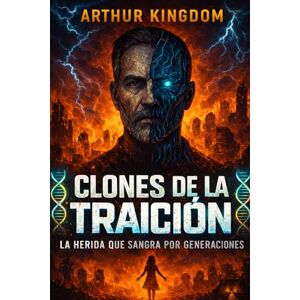 Kingdom, Arthur Clones de la Traición:: La Herida que Sangra por Generaciones, Una saga de suspenso. Kingdom, Arthur Clones de la Traición:: La Herida que Sangra por Generaciones, Una saga de suspenso.