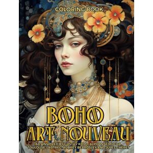 Collective, Gargoyle Boho Art Nouveau with Art Inspired by Gustav Klimt, Toulouse-Lautrec, Alphonse Mucha, Aubrey Beardsley and Jules Chéret: Beautiful Models Wearing ... Movements from the XX Century Collection) Collective, Gargoyle Boho Art Nouveau with Art Inspired by Gustav Klimt, Toulouse-Lautrec, Alphonse Mucha, Aubrey Beardsley and Jules Chéret: Beautiful Models Wearing ... Movements from the XX Century Collection)