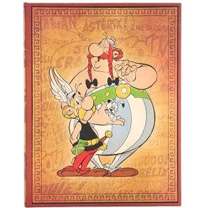 Paperblanks Asterix & Obelix (The Adventures of Asterix) Ultra Unlined Hardback Journal (Elastic Band Closure) Paperblanks Asterix & Obelix (The Adventures of Asterix) Ultra Unlined Hardback Journal (Elastic Band Closure)