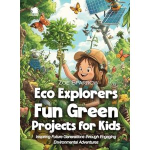 Sparrow, Zoe Eco Explorers Fun Green Projects for Kids: Inspiring Future Generations through Engaging Environmental Adventures (Science for Kids) Sparrow, Zoe Eco Explorers Fun Green Projects for Kids: Inspiring Future Generations through Engaging Environmental Adventures (Science for Kids)