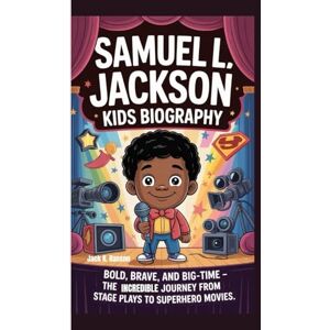 R. Ranson, Jack SAMUEL L. JACKSON KIDS BIOGRAPHY: Bold, Brave, and Big-Time – The Incredible Journey from Stage Plays to Superhero Movies R. Ranson, Jack SAMUEL L. JACKSON KIDS BIOGRAPHY: Bold, Brave, and Big-Time – The Incredible Journey from Stage Plays to Superhero Movies