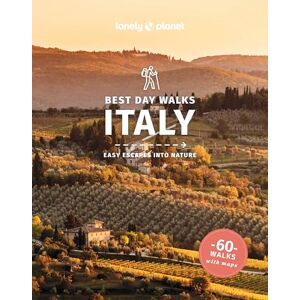 Clark, Gregor Lonely Planet Best Day Walks Italy (Hiking Guide) Clark, Gregor Lonely Planet Best Day Walks Italy (Hiking Guide)