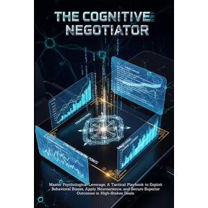 Mendivil, Ronnie The Cognitive Negotiator: Master Psychological Leverage, A Tactical Playbook to Exploit Behavioral Biases, Apply Neuroscience, and Secure Superior Outcomes in High-Stakes Deals. Mendivil, Ronnie The Cognitive Negotiator: Master Psychological Leverage, A Tactical Playbook to Exploit Behavioral Biases, Apply Neuroscience, and Secure Superior Outcomes in High-Stakes Deals.
