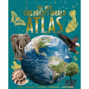 Martin, Claudia The New Children's World Atlas: Maps, Climate, Animals, Habitats, and More! (Arcturus New Encyclopedias) Martin, Claudia The New Children's World Atlas: Maps, Climate, Animals, Habitats, and More! (Arcturus New Encyclopedias)