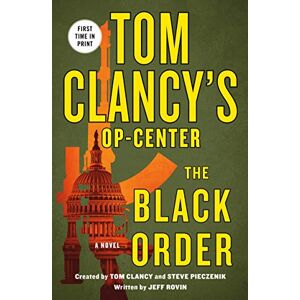 Rovin, Jeff Tom Clancy's Op-Center: The Black Order: 20 Rovin, Jeff Tom Clancy's Op-Center: The Black Order: 20