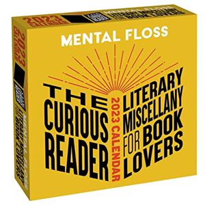 Andrews McMeel Publishing The Curious Reader 2023 Day-to-Day Calendar: Literary Miscellany for Book Lovers Andrews McMeel Publishing The Curious Reader 2023 Day-to-Day Calendar: Literary Miscellany for Book Lovers