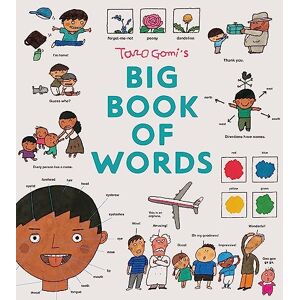 Gomi, Taro Taro Gomi's Big Book of Words Gomi, Taro Taro Gomi's Big Book of Words