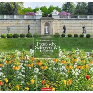 Ein Spaziergang durch Preußische Schlösser und Gärten Kalender 2026: Wandkalender mit 12 Fotos romantischer Schloss-Gärten. Fotokalender im Format 48 x 46 cm für das Jahr Ein Spaziergang durch Preußische Schlösser und Gärten Kalender 2026: Wandkalender mit 12 Fotos romantischer Schloss-Gärten. Fotokalender im Format 48 x 46 cm für das Jahr