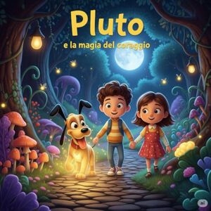 CORR, T. PLUTO E LA MAGIA DEL CORAGGIO: Una fiaba illustrata per bambini dai 3 ai 7 anni, per imparare il valore del coraggio, dell'amicizia e della gentilezza CORR, T. PLUTO E LA MAGIA DEL CORAGGIO: Una fiaba illustrata per bambini dai 3 ai 7 anni, per imparare il valore del coraggio, dell'amicizia e della gentilezza