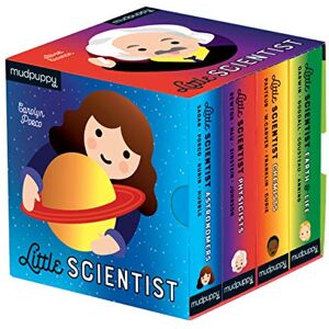 Mudpuppy Little Scientist Board Book Set: 1 Mudpuppy Little Scientist Board Book Set: 1