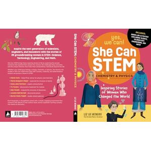 Lee She Can Stem--Chemistry and Physics: Inspiring Stories of Women Who Changed the World (Yes, We Can!) Lee She Can Stem--Chemistry and Physics: Inspiring Stories of Women Who Changed the World (Yes, We Can!)