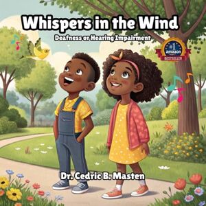 Masten, Dr. Cedric B. Whispers in the Wind (Deafness or Hearing Impairment): A Heartwarming Tale About Deafness or Hearing Impairment, Inclusion, and the Power of Connection Masten, Dr. Cedric B. Whispers in the Wind (Deafness or Hearing Impairment): A Heartwarming Tale About Deafness or Hearing Impairment, Inclusion, and the Power of Connection