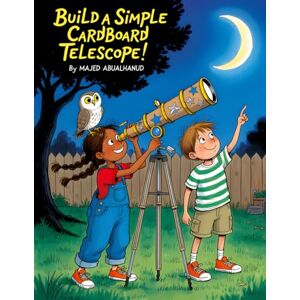 ABUALHANUD, MAJED Build a Simple Cardboard Telescope!: A DIY Space Activity for Young Stargazers to Explore the Sky and Learn Basic Optics (Innovation and Space for Young People Stories and Activities) ABUALHANUD, MAJED Build a Simple Cardboard Telescope!: A DIY Space Activity for Young Stargazers to Explore the Sky and Learn Basic Optics (Innovation and Space for Young People Stories and Activities)