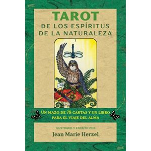 Herzel, Jean Marie Tarot de los espíritus de la naturaleza: Un mazo de 78 cartas y un libro para el viaje del alma Herzel, Jean Marie Tarot de los espíritus de la naturaleza: Un mazo de 78 cartas y un libro para el viaje del alma