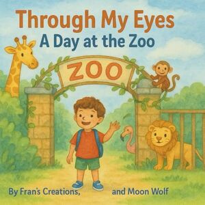Creations, Frans Through My Eyes: A Day at the Zoo: A rhyming tale about visiting the zoo Creations, Frans Through My Eyes: A Day at the Zoo: A rhyming tale about visiting the zoo